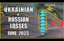 Przebieg ukraińskiej kontrofensywy (czerwiec 2023)