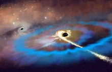 Czarna dziura rozszarpuje gwiazdę i... zaskakuje astronomów niezwykłym sygnałem