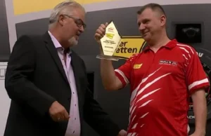 Krzysztof Ratajski wygrywa German Darts Open w Niemczech w Darta!