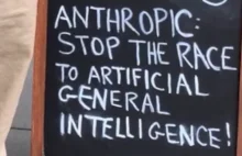 Po 30 dniach koniec strajku głodowego przeciwko wyścigowi do superinteligencji