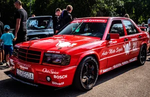 Mercedes-Benz W201 za 2700 zł