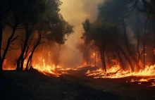 Pożary w Grecji i na Teneryfie to podpalenia