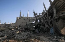 Strefa Gazy. Izrael dokonał serii ataków przy granicy z Egiptem