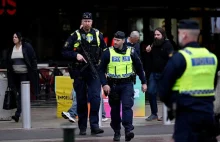 Strzelaniny w Sztokholmie.