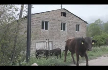 Armenia: Wioski Tasik i Hatsavan na górskiej drodze do Naxchivan