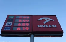 Ropa drożeje, a ceny paliw w Polsce spadają - manipulacje Orlenu