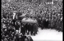 Pogrzeb Zbigniewa Cybulskiego-Katowice 1967 rok