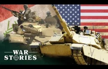Gulf War Tank Power: M1A1 Abrams VS T-72