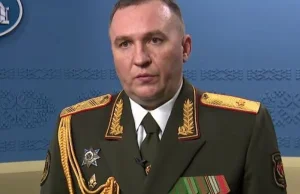 Białoruski minister obrony: Trwa militaryzacja Polski