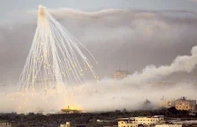 Palestyńczycy oskarżają Izrael o używanie bomb z białym fosforem w Gazie