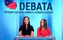 "Yes, of course". Niecodzienne zakończenie debaty w TVP Info