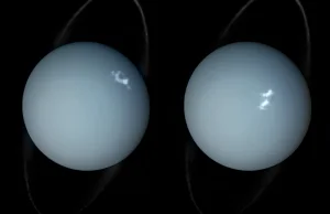 Po latach sprawdzili dane z Voyagera i znaleźli oceany na księżycach Urana.