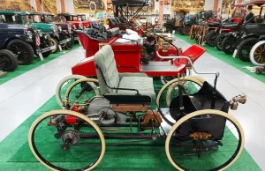 Muzeum starych Fordów w Będzinie. Imponująca kolekcja