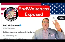 Propagandowe konto 'End Wokeness' na X prowadzi Polak