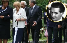 Ojca braci Kaczyńskich przed bombą ocaliła ciotka Bronisława Komorowskiego