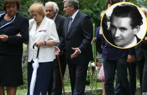 Ojca braci Kaczyńskich przed bombą ocaliła ciotka Bronisława Komorowskiego