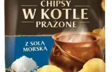 Zanieczyszczone chipsy na półkach sklepowych. To szkodliwa dla zdrowia substancj