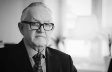 Nie żyje Martti Ahtisaari. Laureat Pokojowej Nagrody Nobla miał 86 lat