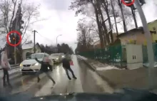 Dwa potrącenia. To samo miejsce, ten sam 10