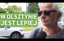 Jak się żyje w Olsztynie? Co mieszkańcy myślą o mieście? Sonda uliczna