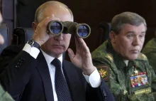 Putin odwołał Gierasimowa ze stanowiska dowódcy wojsk rosyjskich na Ukrainie.