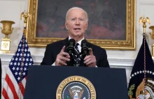 USA. Joe Biden: Izrael ma pełne wsparcie USA - Polsat News