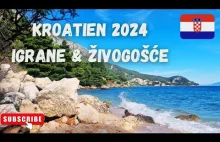 Kroatien 2024 Igrane und Živogošće