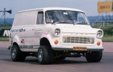 Ford Transit Supervan - historia czterech generacji