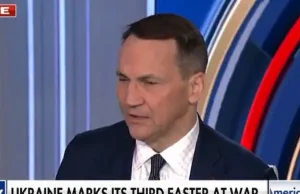 Radosław Sikorski w FOX News: byliśmy z wami po 11 września, teraz to my potrzeb