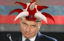 Andrzej Duda liderem cringu w Krynicy Zdrój