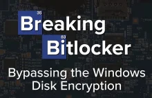 Odczytanie klucza Windows Bitlocker przy użyciu Raspberry Pi Zero