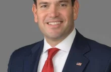 Marco Rubio, który wyjaśnia, jak USA obiecały bronić Ukrainy na zawsze