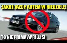 Zakaz JAZDY PRYWATNYM autem w NIEDZIELĘ! Tajne PLANY UNI WYCIEKŁY?