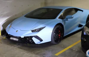 Posiadacz Lamborghini pobierał przez 5 lat zasiłek dla bezrobotnych