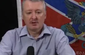 Girkin zatrzymany. "Wyciągnęli męża i wywieźli w nieznanym kierunku"