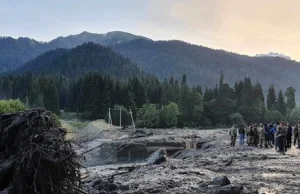 Tragedia w gruzińskim kurorcie. 11 osób nie żyje, ofiar może być więcej