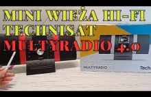TECHNISAT Multyradio 4.0 - recenzja / test miniwieży z CD, Bluetooth i r...