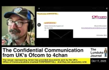 Poufna korespondencja Ofcomu z 4Chanem ws nałożonej kary