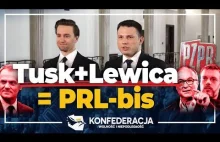 Tusk z Lewicą to PRL-bis. "Mieszkanie prawem, nie towarem."