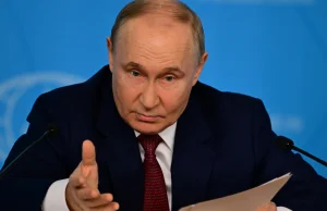Putin mówi o wstrzymaniu ognia. Stawia absurdalne warunki