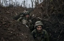 Ukraina: Ślimacza Bachmucka kontrofensywa - żołnierze wypaleni