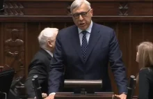 Awantura w Sejmie. Jarosław Kaczyński pokłócił się z Romanem Giertychem