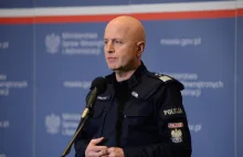 Gen. insp. Jarosław Szymczyk odchodzi. Był najdłużej urzędującym szefem Policji