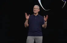 Tim Cook jednak zostanie? Zwrot akcji w Apple