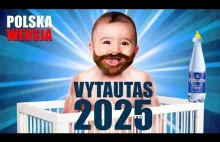 Woda Mineralna Vytautas - kontynuacja kultowej reklamy z 2013r