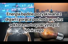 Energia będzie pozyskiwana z drgań i gorąca