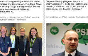 Porównanie newsów technologicznych z Polski i Danii