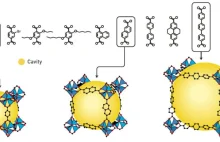 Nobel 2025 z chemii: szkielety albo szukanie dziury w całym