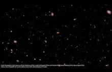 Niesamowita wizualizacja kosmosu pozwala przelecieć obok 5000 galaktyk.