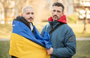 Ukrainiec i Rosjanin w Polsce: jesteśmy parą, kochamy się, a Rosja chce to zburz
